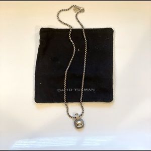 David Yurman Albion Dome Gold Necklace